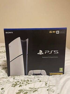 Playstation 5 Silm Digital BOX PACK| 1 year International warranty