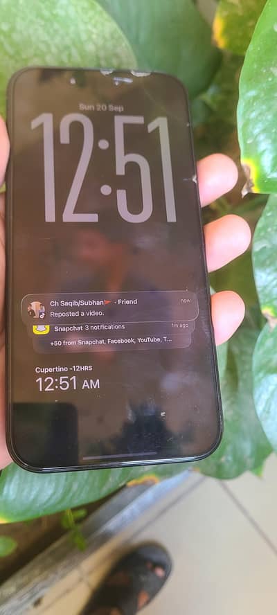 iPhone 16 Pro Max 256GB - Black Titanium (Non-PTA, 89% Battery Health)