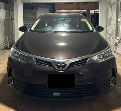 Toyota Corolla Altis 2018