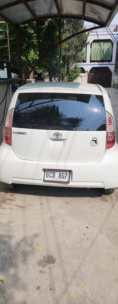 Toyota Passo 2009