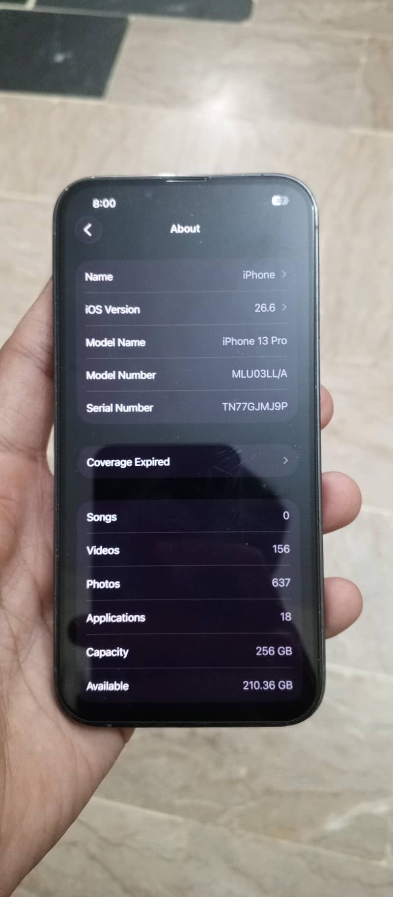 Apple iPhone 13 Pro 6