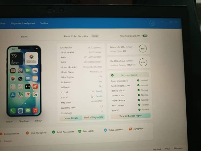 Apple iPhone 13 Pro 8
