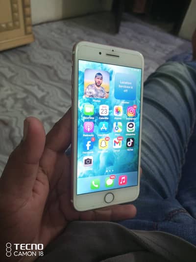iphone 7 plus PTA proved 128 gb