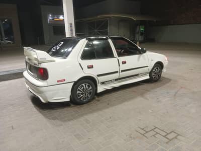 Suzuki Margalla 1996
