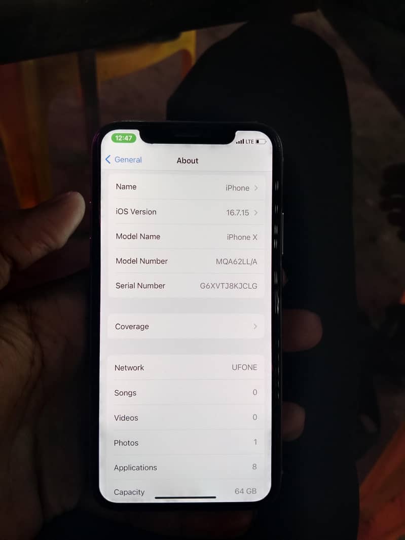 Apple iPhone X 6