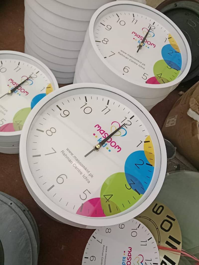 Customized Wall Clocks 2