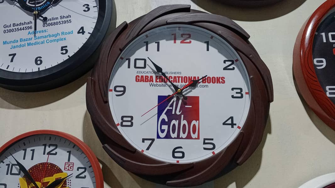 Customized Wall Clocks 3