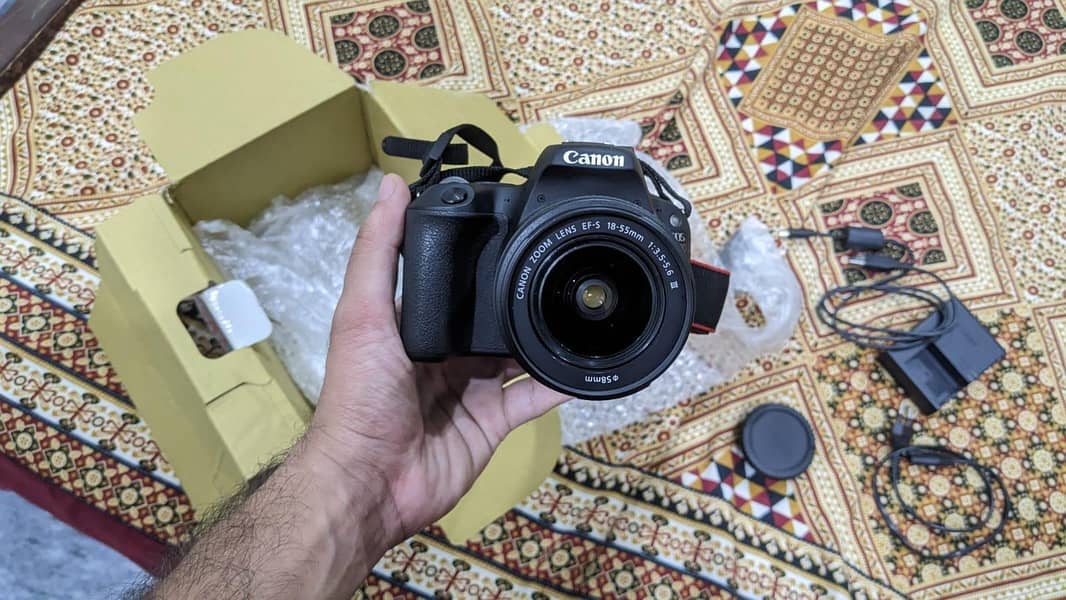 Canon EOS 200D DSLR Camera 1