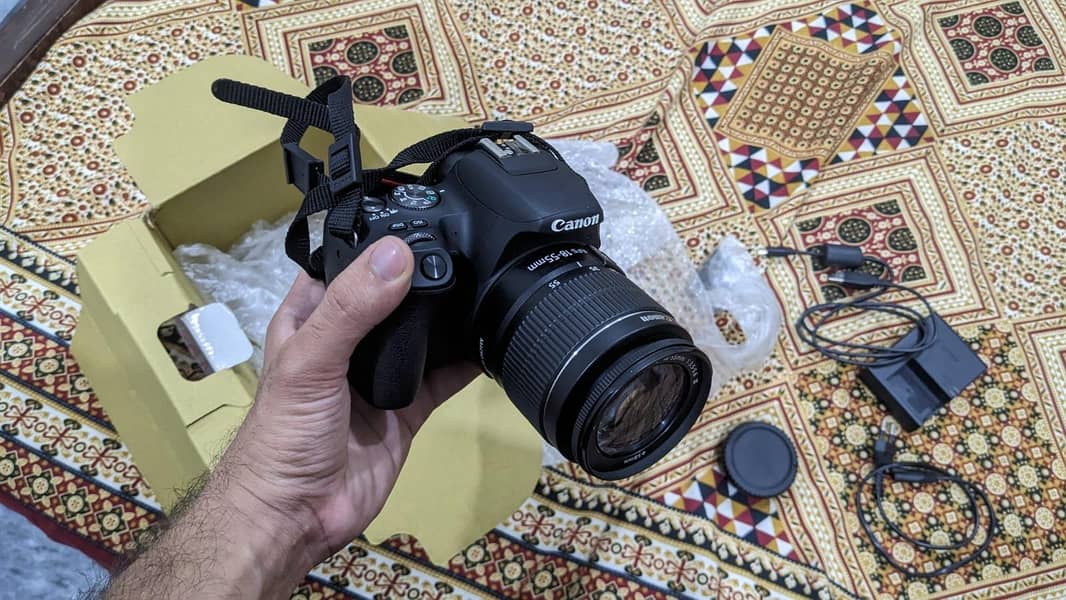 Canon EOS 200D DSLR Camera 2