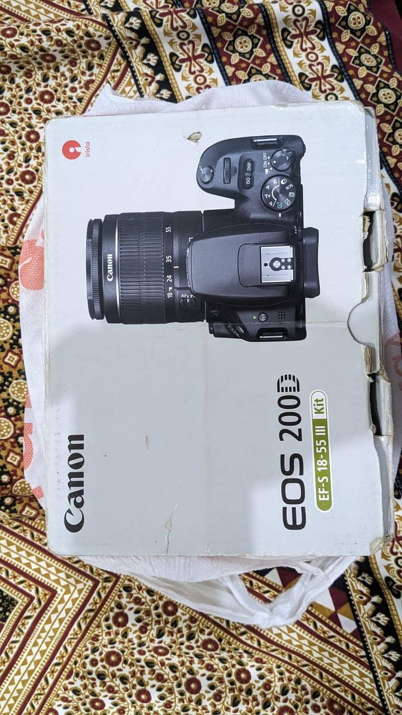Canon EOS 200D DSLR Camera 4