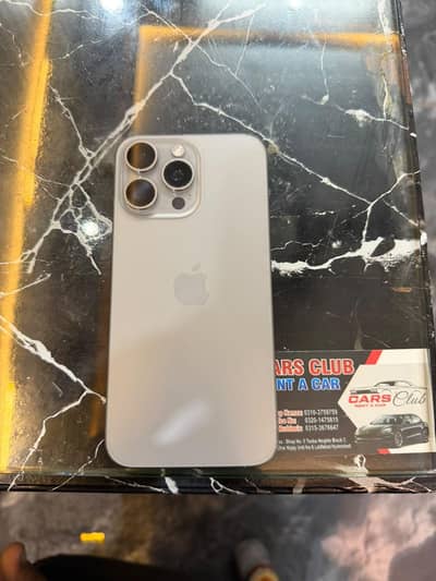 I phone 15 pro max