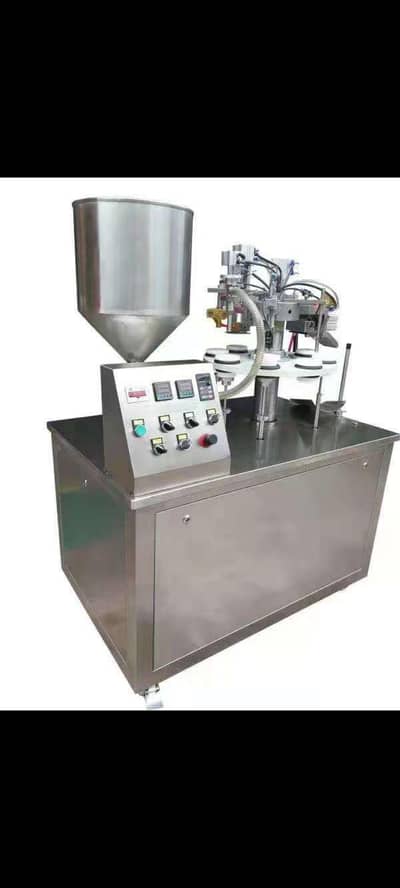 filling sealing and stamping machine