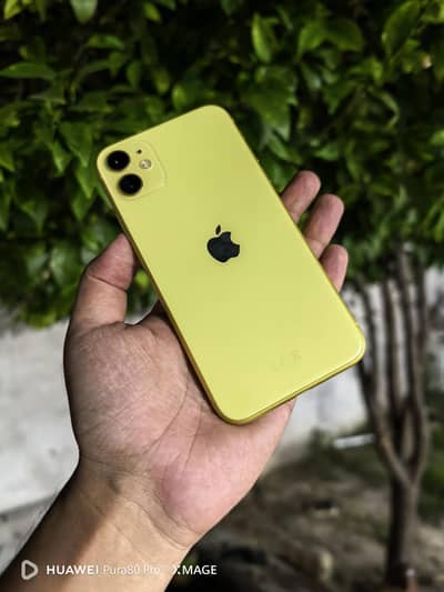 iphone 11 64gb (Read Add) - Exchange Possible
