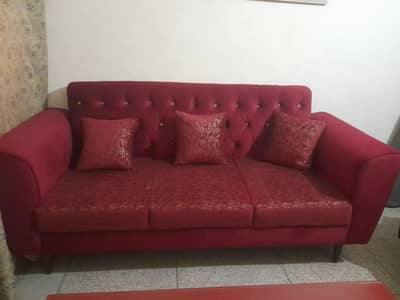 Sofa Set for sale - neat , clean & good condition