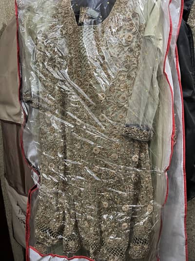 Walima bride dress