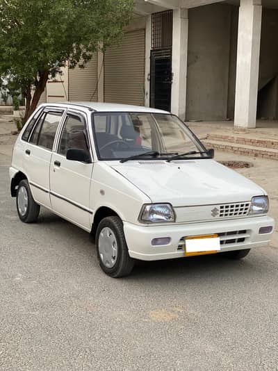 Suzuki Mehran VXR 2018