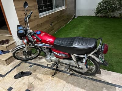 Honda CG 125 2012 Model
