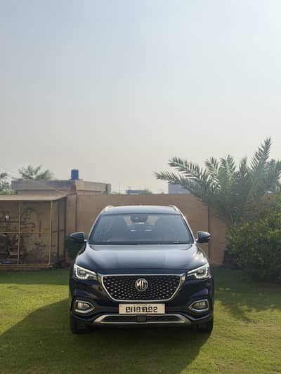 MG HS 1.5 Trophy Edition 2021 New Digital Meter