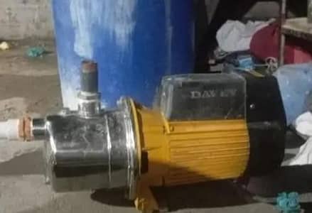 1 HP Davey Water Pump - Stainless steel - Full pressure