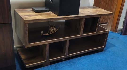 Wooden Console Table / TV Unit