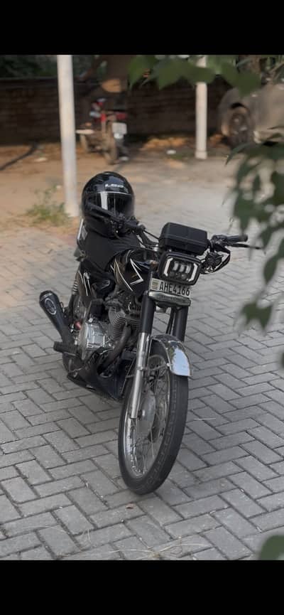 HONDA CG125