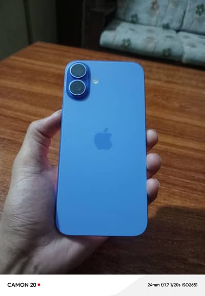 Apple iPhone 16 Plus waterpack