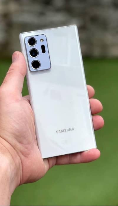 Note 20 Ultra 12/128 Non PTA Just 4 Lines On Panel Baki All Ok