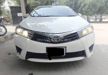 Toyota Corolla Altis 2017