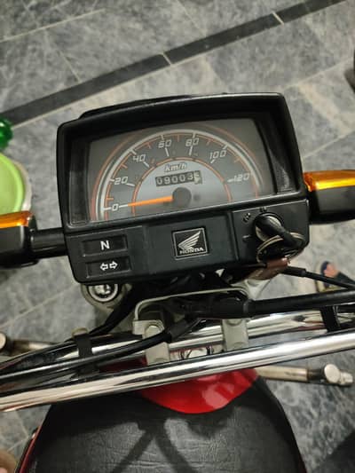 honda CD 70 25model fresh condition original mileage