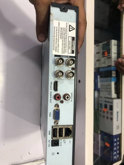 4 PORT DVR