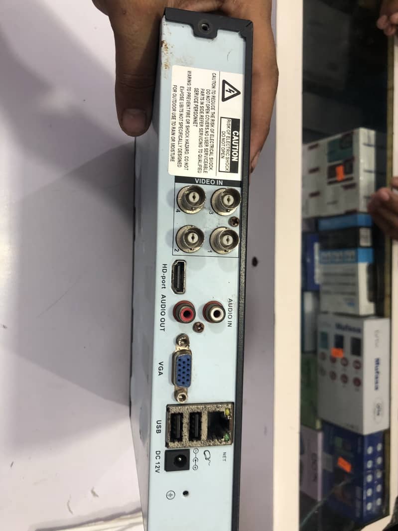 4 PORT DVR 0