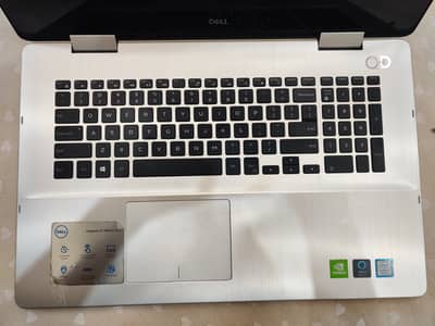 Dell Inspiron 7786 Touch | i7 8th | 24GB RAM | 2GB GPU | 17.3 FHD Dual