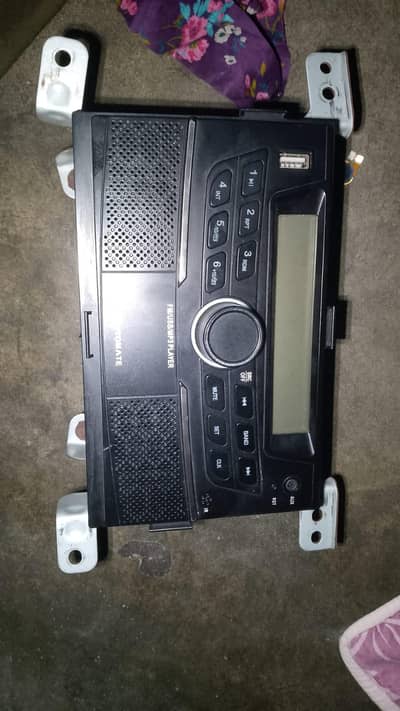 audio player for auto,  cultus ,wagnour