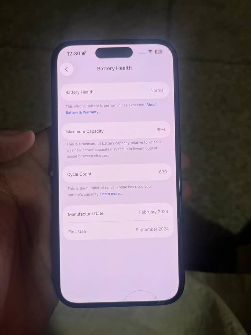 Apple iPhone 15 Pro 6