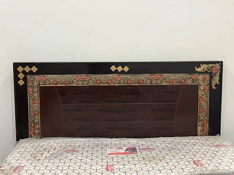 Double bed with foam 3