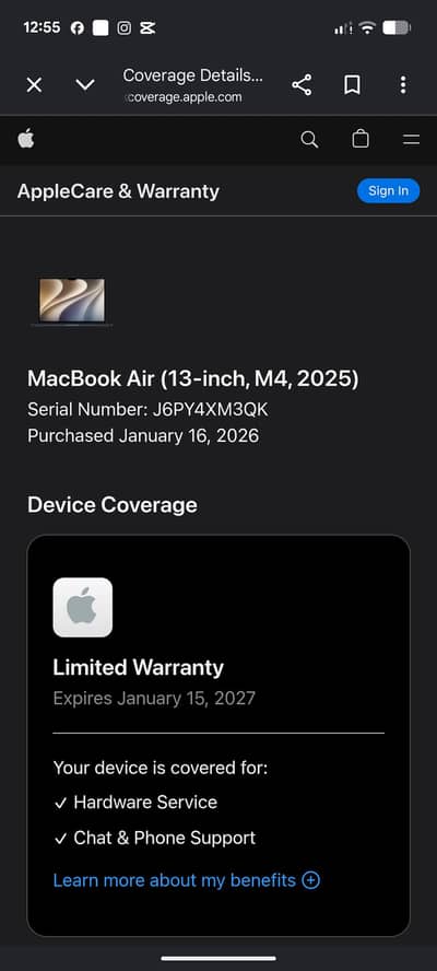 MacBook Air M4