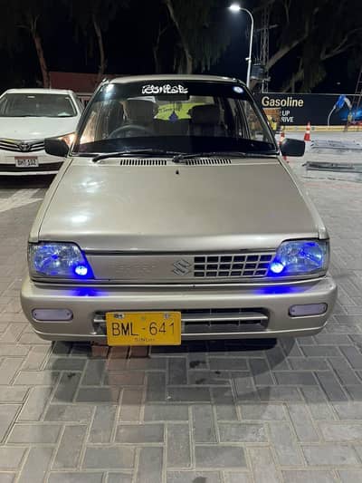 Suzuki Mehran VXR 2018