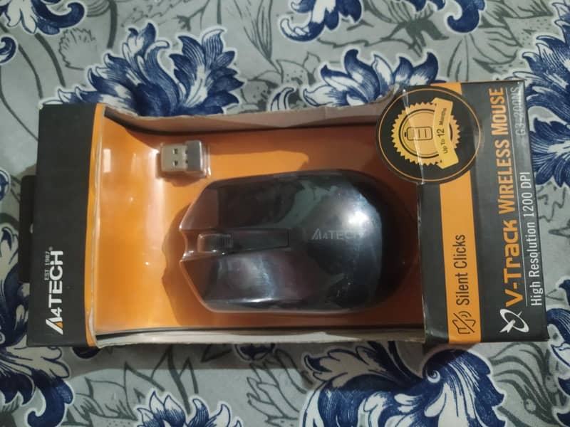 A4Tech wireless  mouse 1