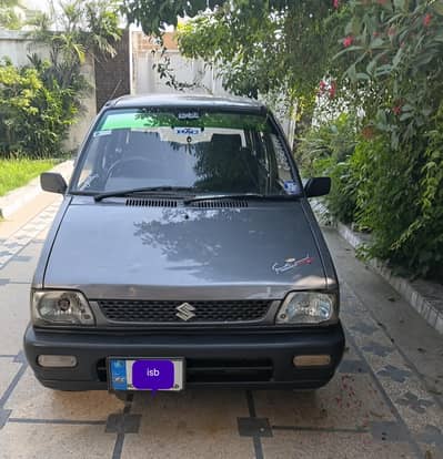 Suzuki Mehran VX 2012