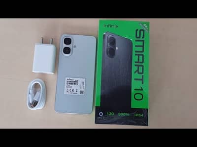 Infinix Smart 10  4/64