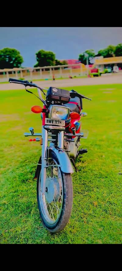 Cg 125 Forsale Model 2024