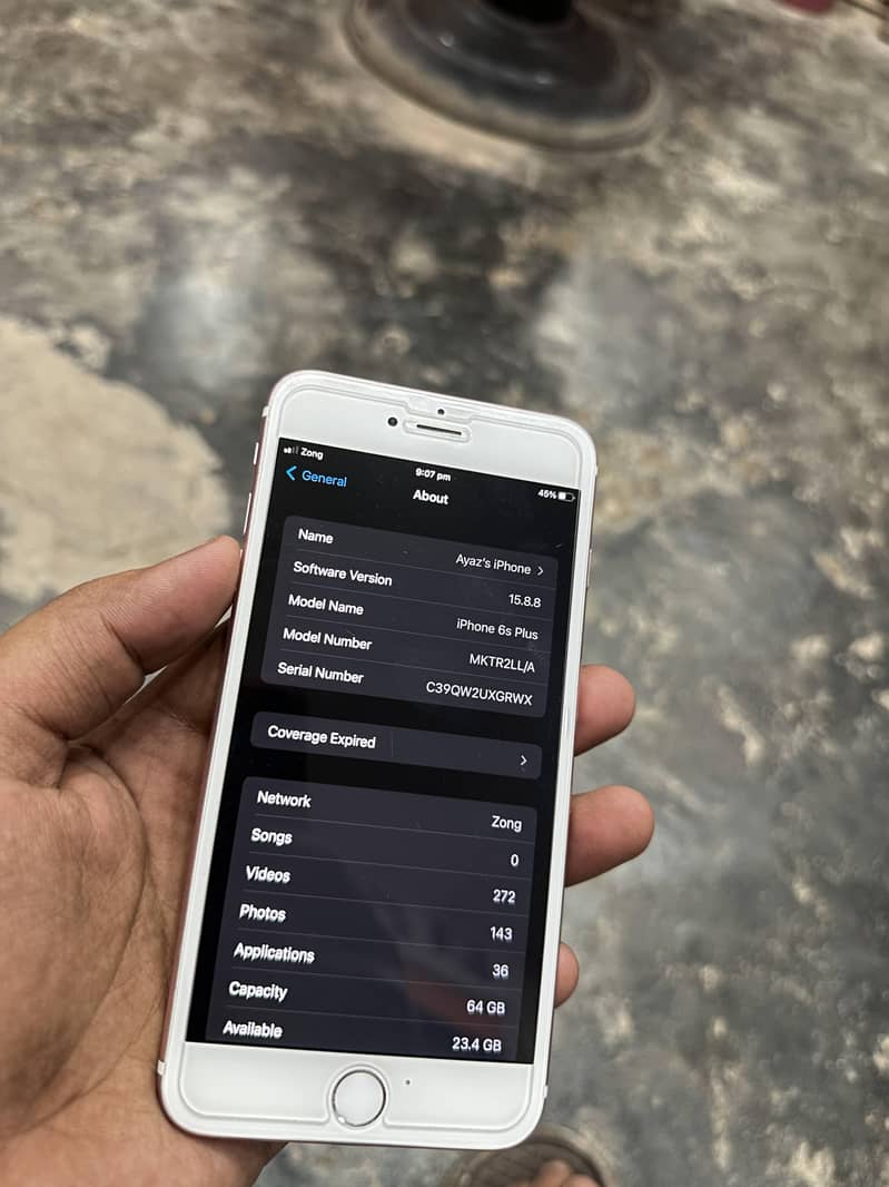 Apple iPhone 6S Plus 2