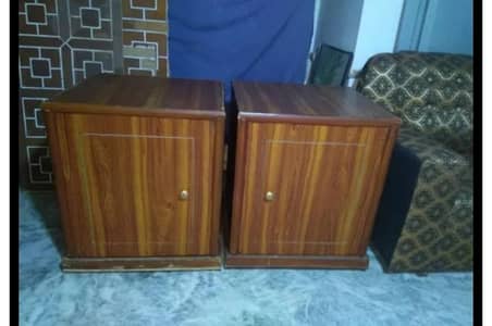2 big size box cabinets