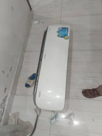 1.5 ton indoor repair outdoor all ok hai