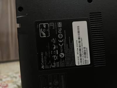 Gateway Laptop For Sale Windows 10 PRO