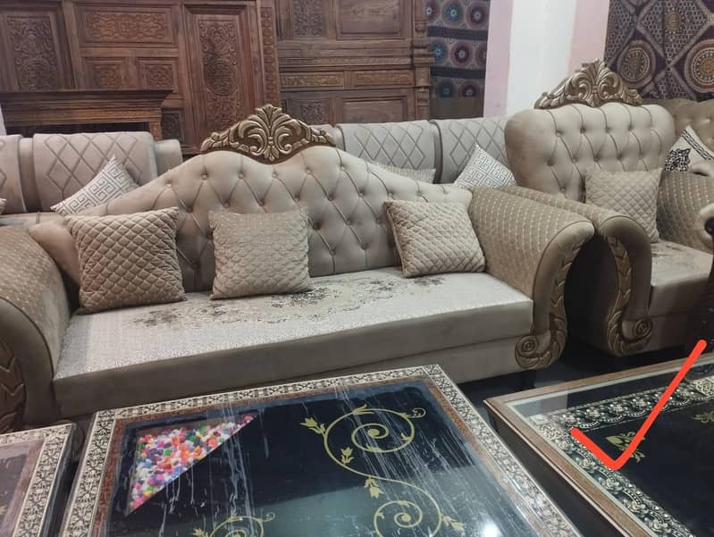 7 Seater Sofa Set 0