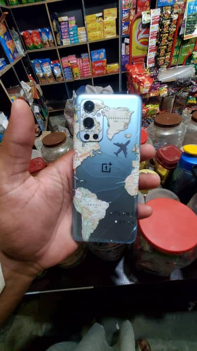 One Plus 9pro 5g pta approved duel sim 8/256 exchng posible gd device
