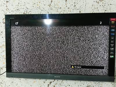 Sony Bravia KLV-40EX400 40" Full HD LCD | Remote + Stand + Wall Mount