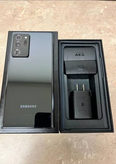Note 20 Ultra 8/256 Dual Physical Official PTA With Box 10/9.9 All Ok