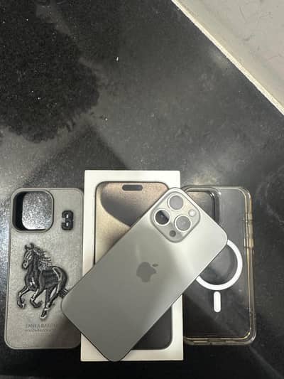 Apple iPhone 15 Pro Max